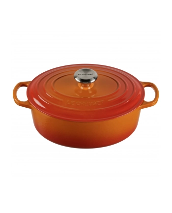 Le Creuset Signature Casserole oval 27 cm volcanic