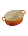 Le Creuset Signature Casserole oval 27 cm volcanic - nr 2