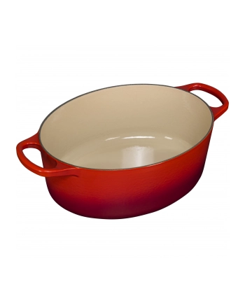 Le Creuset Signature Casserole oval 29 cm Cerise nr 2