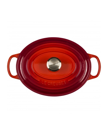 Le Creuset Signature Casserole oval 29 cm Cerise nr 1
