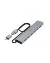 Hama Hub USB z 7 portami aluminowy (200137) - nr 10