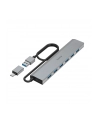 Hama Hub USB z 7 portami aluminowy (200137) - nr 3