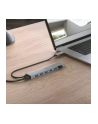 Hama Hub USB z 7 portami aluminowy (200137) - nr 4