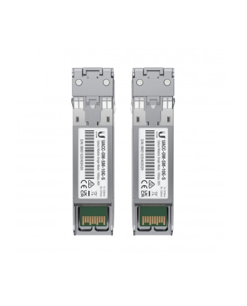 ubiquiti Moduł UACC-OM-SM-10G-S-2 SFP SINGLE-MODE 10GBPS 10KM               BIDI 2 PACK