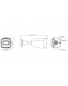 Hilook Kamera Ip Camera | Ipc-B180Ha-Lu Bullet 8 Mp 2.8Mm Ip67 H.265+ (TVKIPIPCB180HF28) - nr 5