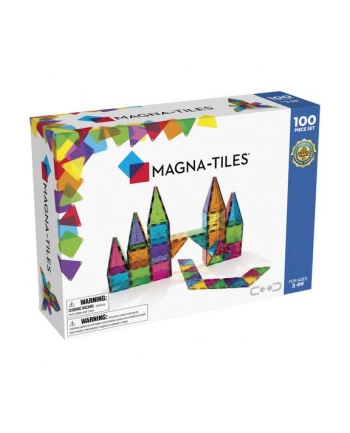 Magna-Tiles Klocki Magnetyczne Classic 100El.