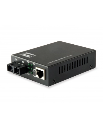 Levelone LevelOne GVT-2002 1000 Mbit/s 1310 nm Pojedynczy Czarny (GVT2002) nr 2