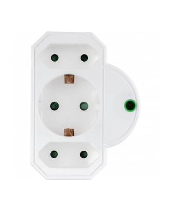 REV Steckdosenadapter 3-fach mit Überspannungsschutz, biały nr 2