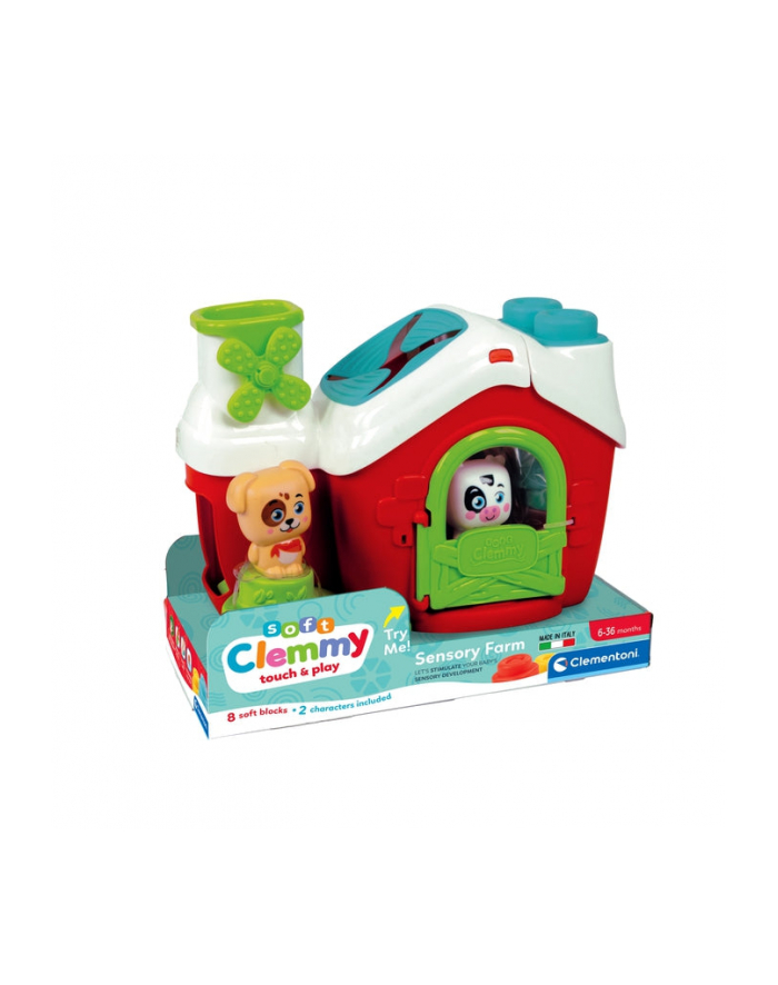 Clementoni Soft Clemmy Farma sensoryczna 17993 główny