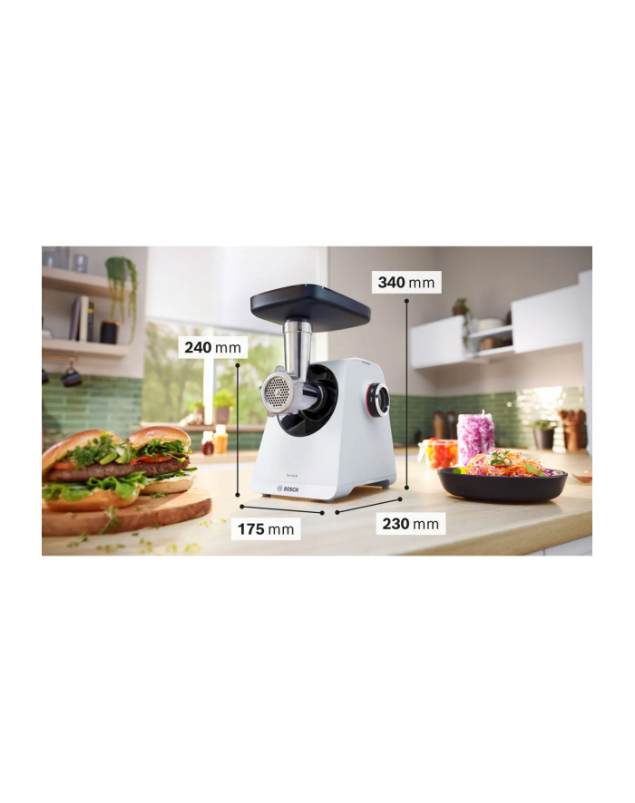 bosch Maszynka do mięsa MFWS420W główny