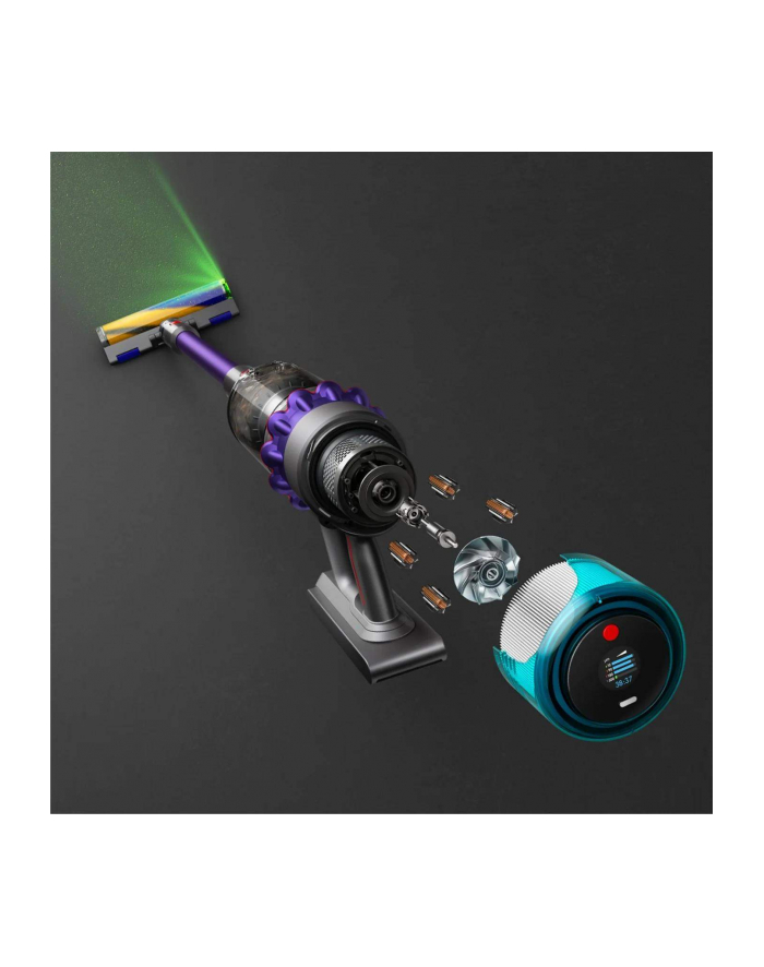 dyson Aeroprostownica Airstrait Nikiel/Miedź (408202-01) główny