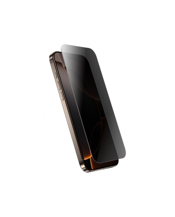 crong Privacy 3D Armour Glass - Hartowane szkło prywatyzujące iPhone 16 Pro Max