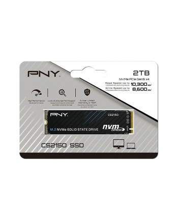 pny Dysk SSD 2TB M.2 2280 CS2150 M280CS2150-2TB-TB nr 1