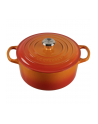 Le Creuset Signature Casserole round 22 cm ofenczerwony - nr 1