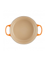 Le Creuset Signature Casserole round 22 cm ofenczerwony - nr 4
