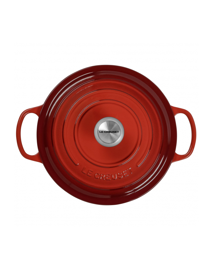 Le Creuset Signature Casserole round 26 cm Cerise główny
