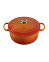 Le Creuset Signature Casserole round 26 cm volcanic - nr 1