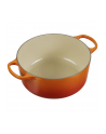 Le Creuset Signature Casserole round 26 cm volcanic - nr 2
