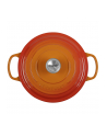 Le Creuset Signature Casserole round 26 cm volcanic - nr 3