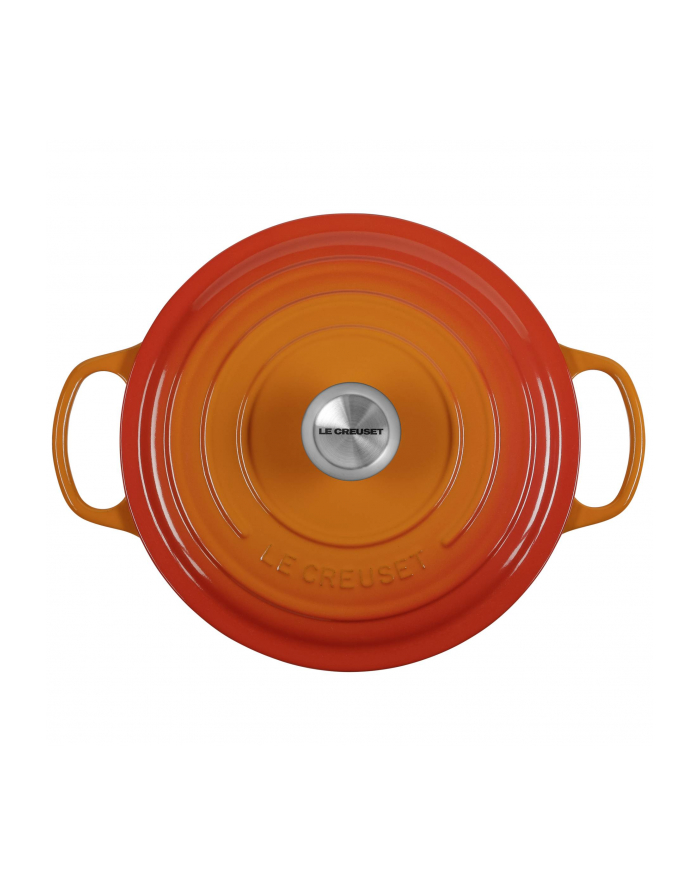 Le Creuset Signature Casserole round 26 cm volcanic główny
