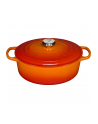 Le Creuset Signature Casserole oval 29 cm volcanic - nr 1