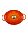 Le Creuset Signature Casserole oval 29 cm volcanic - nr 3