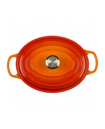 Le Creuset Signature Casserole oval 29 cm volcanic