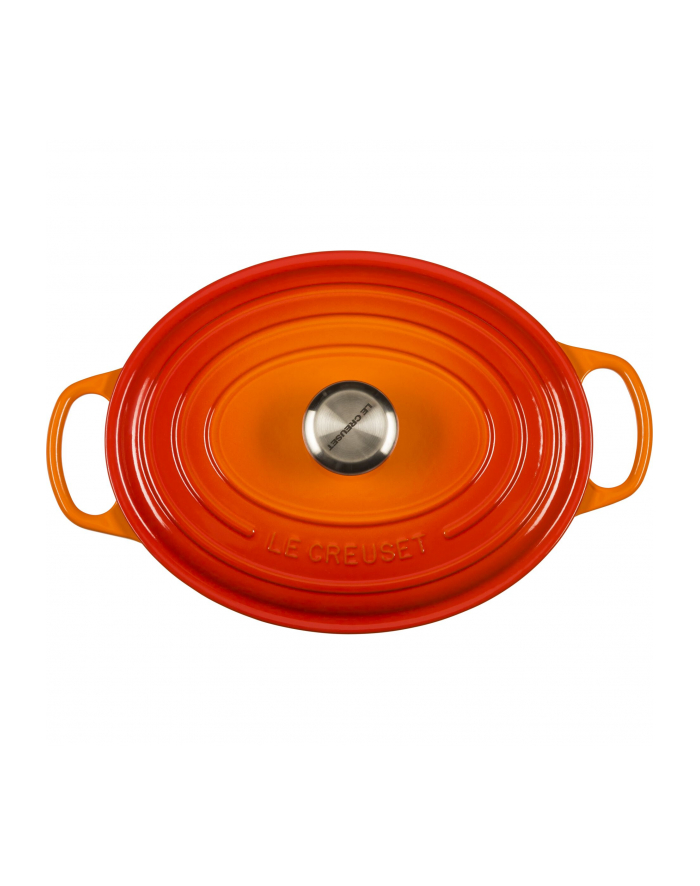 Le Creuset Signature Casserole oval 29 cm volcanic główny