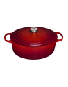 Le Creuset Signature Casserole oval 31 cm Cerise - nr 1