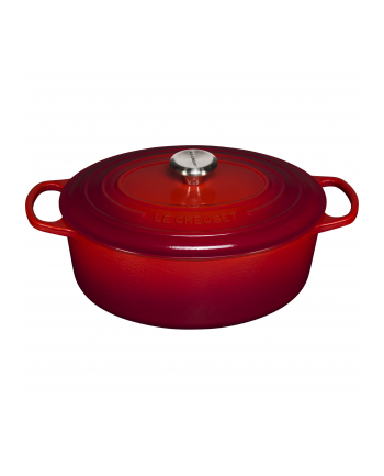 Le Creuset Signature Casserole oval 31 cm Cerise