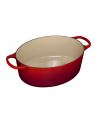 Le Creuset Signature Casserole oval 31 cm Cerise - nr 2