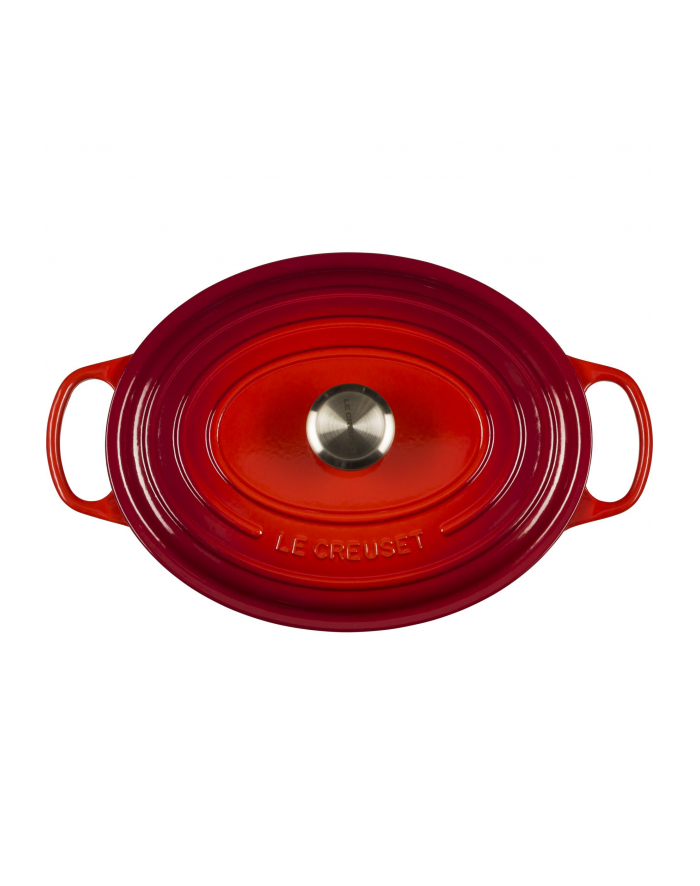 Le Creuset Signature Casserole oval 31 cm Cerise główny