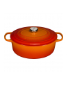 Le Creuset Signature Casserole oval 31 cm volcanic - nr 1
