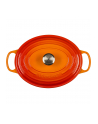 Le Creuset Signature Casserole oval 31 cm volcanic - nr 3