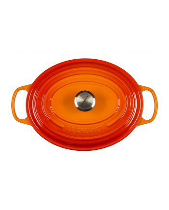 Le Creuset Signature Casserole oval 31 cm volcanic