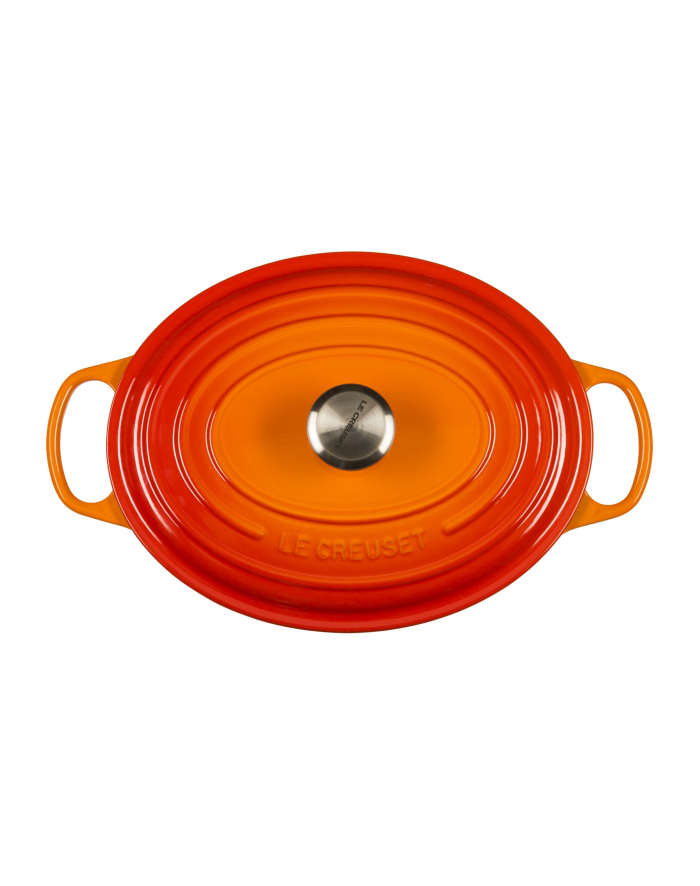 Le Creuset Signature Casserole oval 31 cm volcanic główny