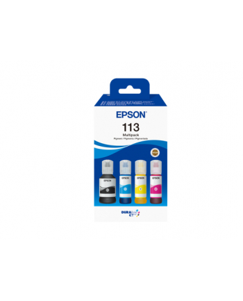 Epson EcoTank 4-colour Multipack T 113                     T 06B6