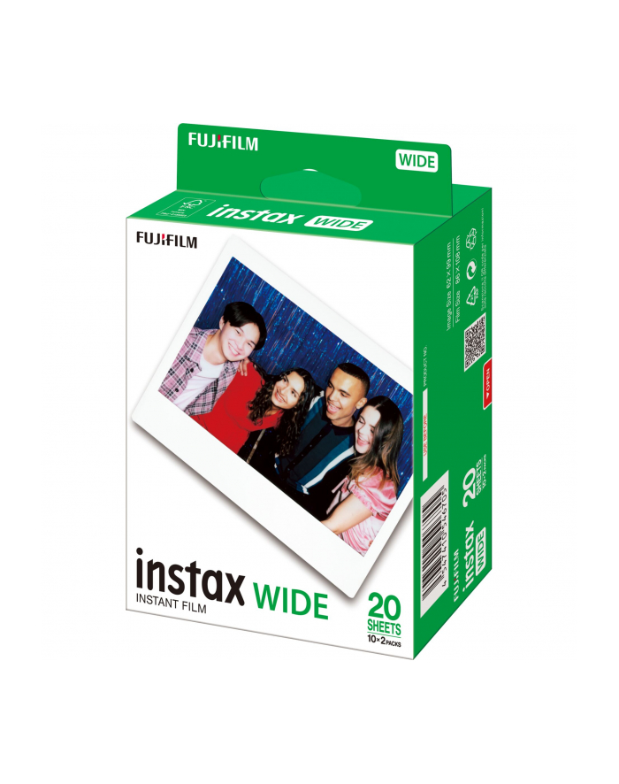 1x2 Fujifilm Instax wide Film glossy NEW główny