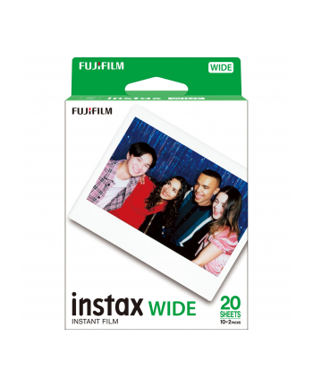 1x2 Fujifilm Instax wide Film glossy NEW