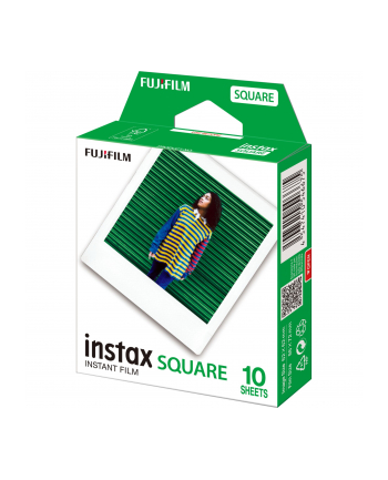 1 Fujifilm Instax Square Film BIAŁY frame NEW