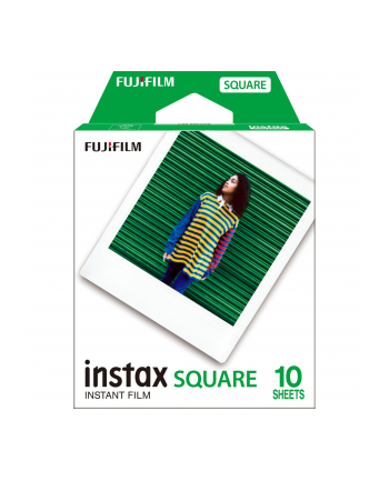 1 Fujifilm Instax Square Film BIAŁY frame NEW