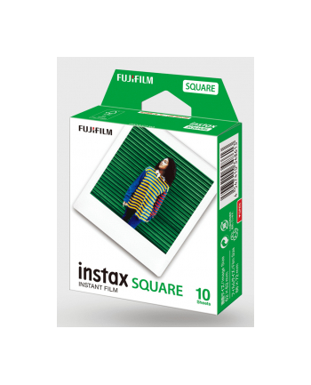 1 Fujifilm Instax Square Film BIAŁY frame NEW