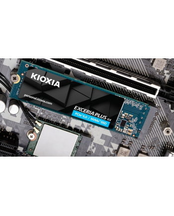 KIOXIA EXCERIA PLUS G4 NVMe  1TB M.2 2280 PCIe Gen5x4 BiCS FLASH