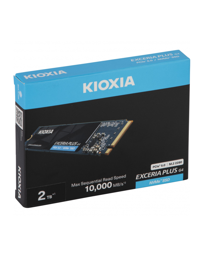 KIOXIA EXCERIA PLUS G4 NVMe  2TB M.2 2280 PCIe Gen5x4 BiCS FLASH główny
