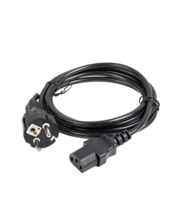 lanberg Kabel zasilający CCE 7/7 - IEC 320 C13 2M VDE prosty czarny nr 1