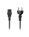 lanberg Kabel zasilający CCE 7/7 - IEC 320 C13 2M VDE prosty czarny - nr 3