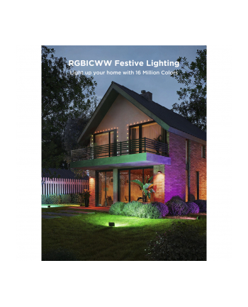 Govee - LED Outdoor Flood Lights 4 Pack