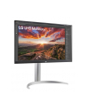 lg electronics Monitor 27 '' 27UP850K-W UHD IPS USB-C Vesa DisplayHDR - nr 63