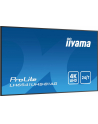 iiyama Monitor 65 '' LH6541UHS-B1AG VA,4K,24/7,LAN,USB,HDMI,500cd/m2,     Haze(25%),2x10W,Pion/Poziom - nr 12