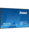iiyama Monitor 65 '' LH6541UHS-B1AG VA,4K,24/7,LAN,USB,HDMI,500cd/m2,     Haze(25%),2x10W,Pion/Poziom - nr 37